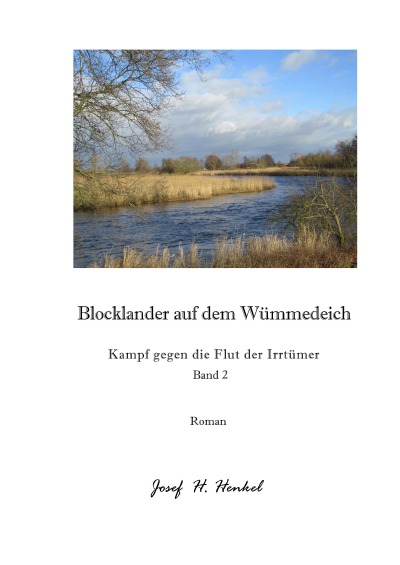 'Cover von Blocklander auf dem Wümmedeich – Kampf gegen die Flut der Irrtümer – Band 2'-Cover