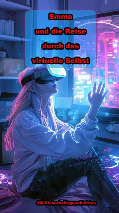 'Cover von Emma und die Reise durch das virtuelle Selbst'-Cover