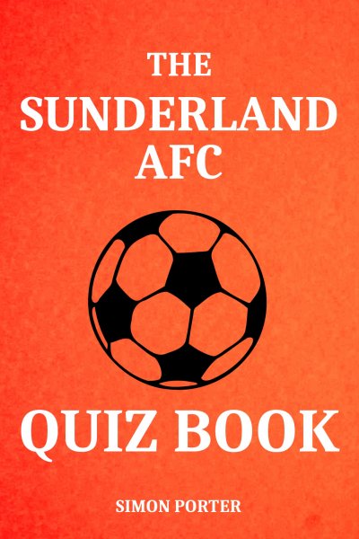 'Cover von The Sunderland AFC Quiz Book'-Cover