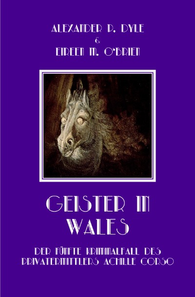 'Cover von Geister in Wales'-Cover