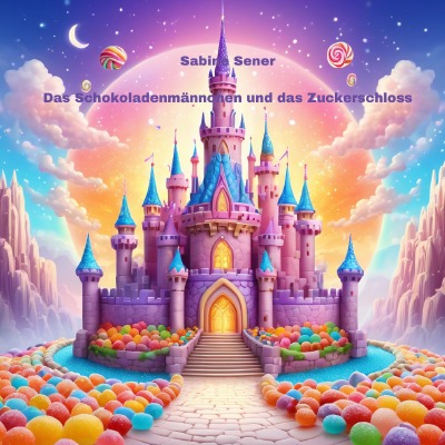 'Cover von Das Schokoladenmännchen und das Zuckerschloss'-Cover