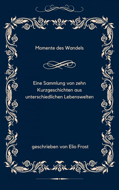 'Cover von Momente des Wandels'-Cover