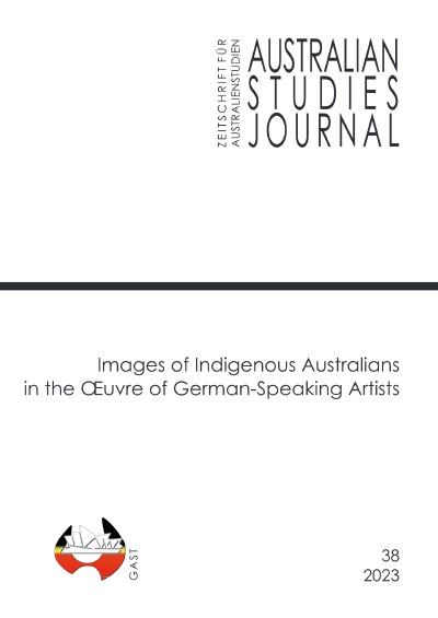 'Cover von Images of Indigenous Australians in the Œuvre of German-Speaking Artists'-Cover