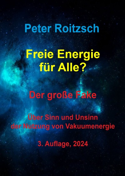 'Cover von Freie Energie für Alle? Der große Fake.'-Cover