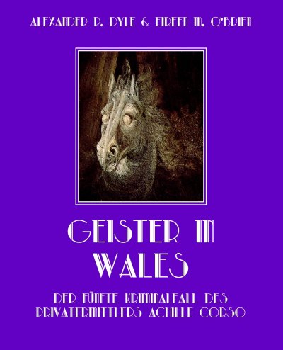 'Cover von Geister in Wales'-Cover