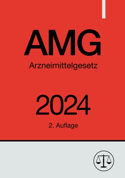 'Cover von Arzneimittelgesetz – AMG 2024'-Cover