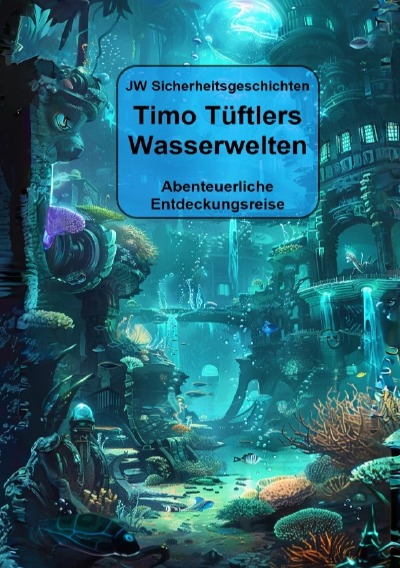 'Cover von Timo Tüftlers Wasserwelten'-Cover