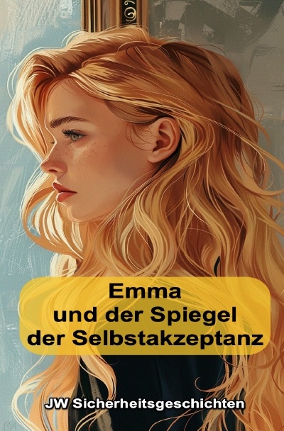 'Cover von Emma und der Spiegel der Selbstakzeptanz'-Cover