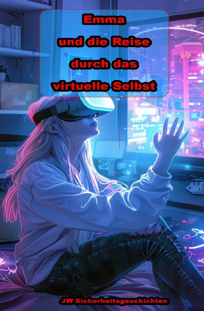 'Cover von Emma und die Reise durch das virtuelle Selbst'-Cover