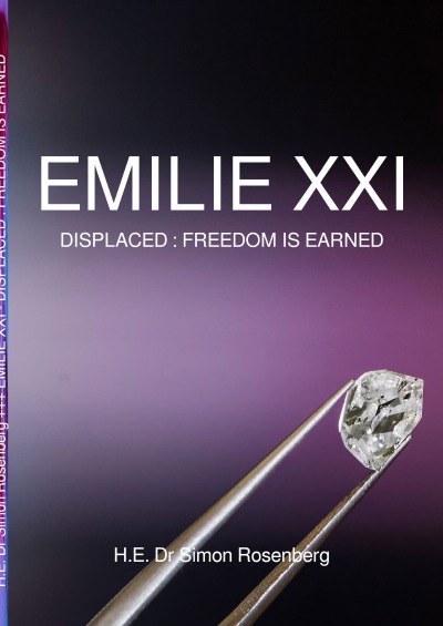 'Cover von EMILIE XXI – DISPLACED : FREEDOM IS EARNED'-Cover