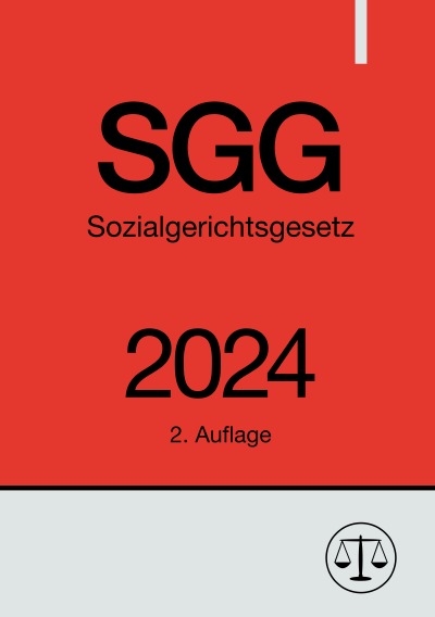 'Cover von Sozialgerichtsgesetz – SGG 2024'-Cover