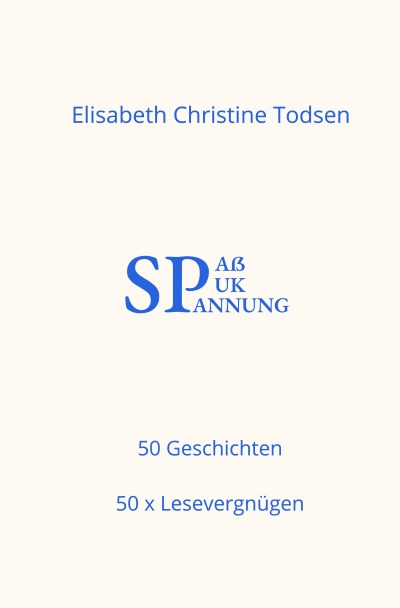 'Cover von Spaß Spuk Spannung'-Cover