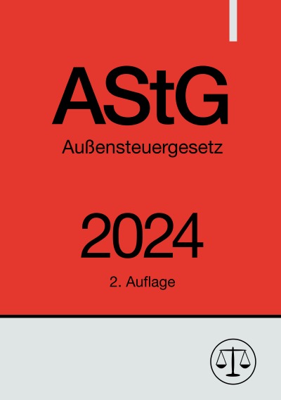 'Cover von Außensteuergesetz – AStG 2024'-Cover