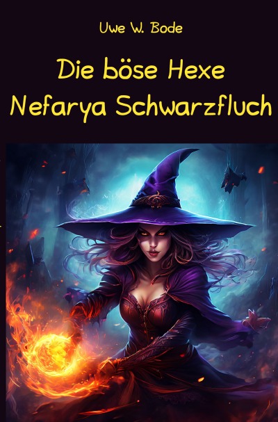 'Cover von Die böse Hexe Nefarya Schwarzfluch'-Cover