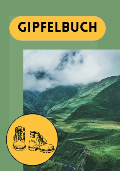 'Cover von Gipfelbuch A5 zum Mitnehmen'-Cover