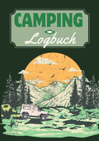 'Cover von Camping Tagebuch'-Cover