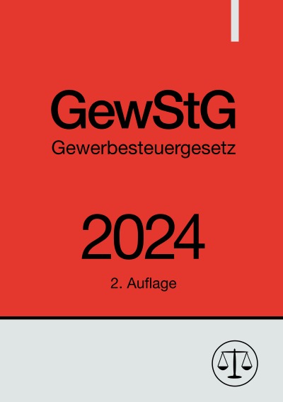 'Cover von Gewerbesteuergesetz – GewStG 2024'-Cover