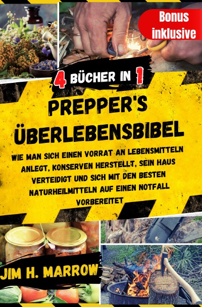 'Cover von Prepper’s Überlebensbibel'-Cover