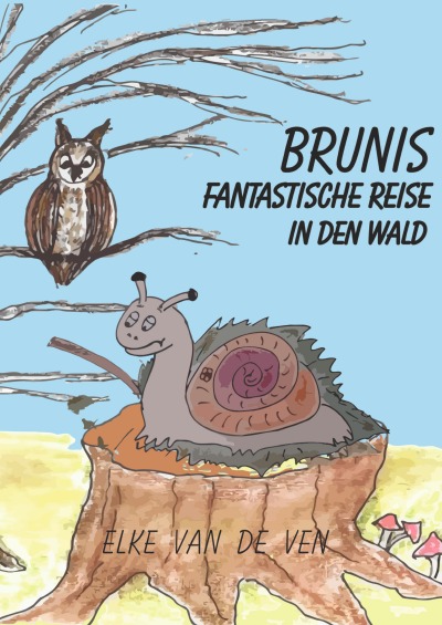 'Cover von Brunis fantastische Reise in den Wald'-Cover