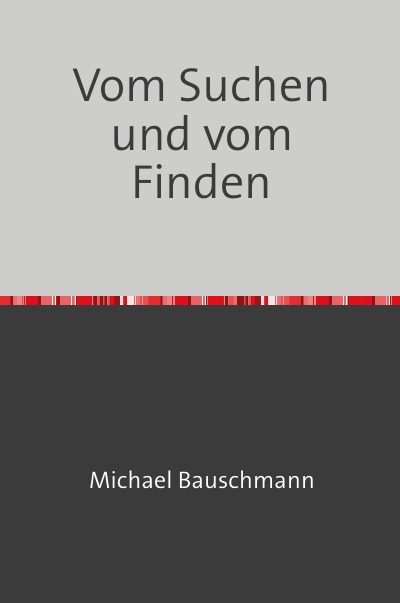 'Cover von Vom Suchen und vom Finden'-Cover