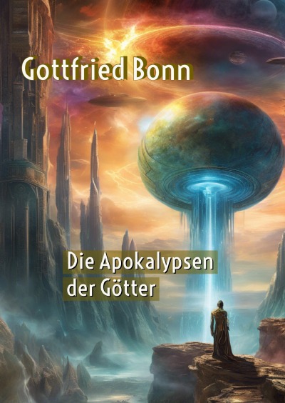 'Cover von Die Apokalypsen der Götter'-Cover