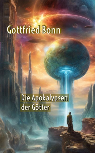 'Cover von Die Apokalypsen der Götter'-Cover