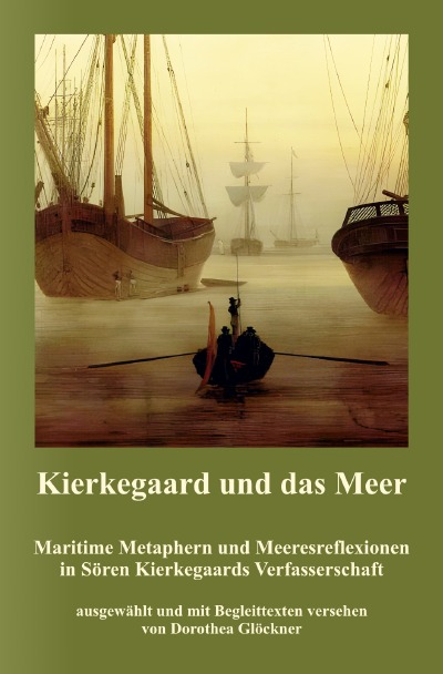 'Cover von Kierkegaard und das Meer'-Cover