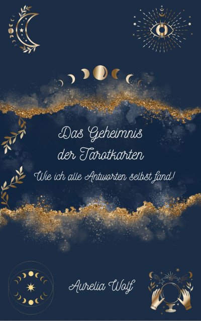 'Cover von Das Geheimnis der Tarotkarten'-Cover