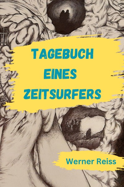 'Cover von Tagebuch eines Zeitsurfers'-Cover