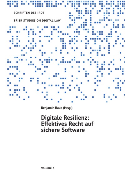 'Cover von Digitale Resilienz'-Cover