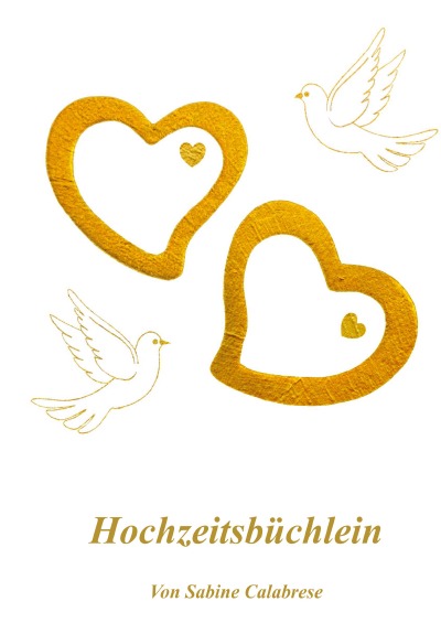 'Cover von Hochzeitsbüchlein'-Cover