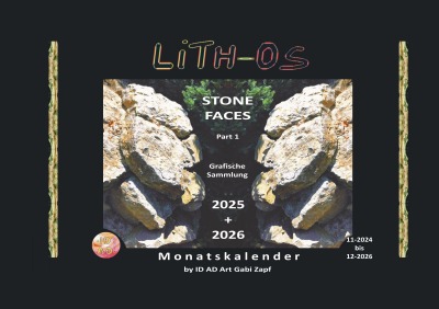 'Cover von LiTH-Os Part 1 Kalender 2025-2026 STONE FACES'-Cover