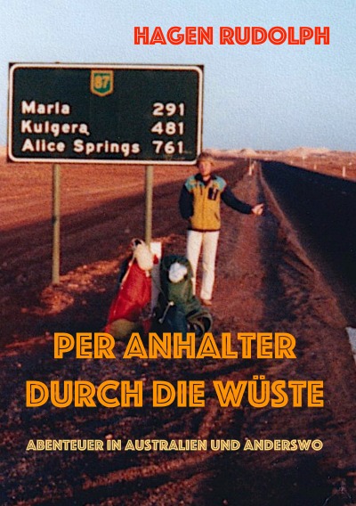 'Cover von Per Anhalter durch die Wüste'-Cover