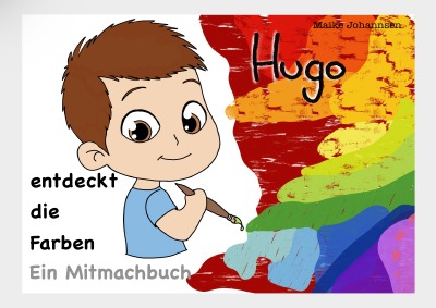 'Cover von Hugo entdeckt die Farben'-Cover