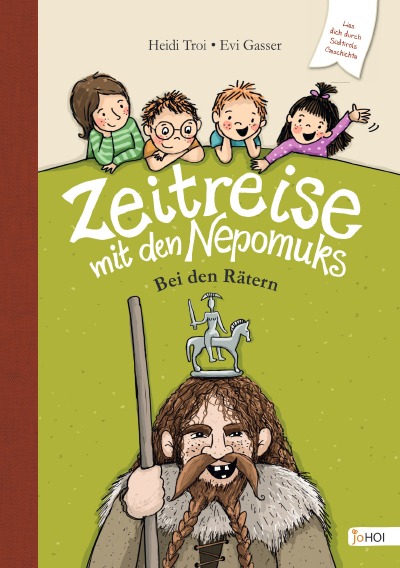 'Cover von Zeitreise mit den Nepomuks – Bei den Rätern'-Cover