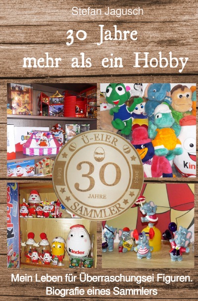 'Cover von 30 Jahre mehr als ein Hobby'-Cover