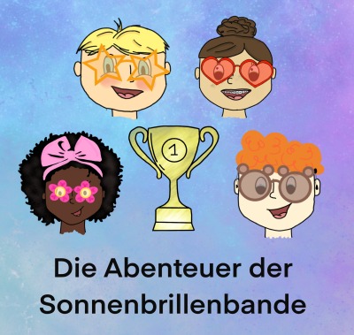 'Cover von Die Abenteuer der Sonnenbrillenbande'-Cover