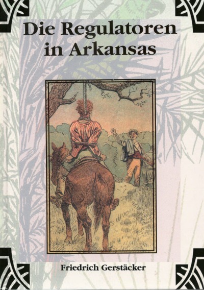 'Cover von Die Regulatoren in Arkansas'-Cover