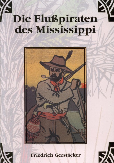 'Cover von Die Flusspiraten des Mississippi'-Cover