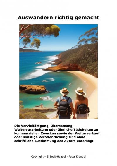 'Cover von Auswandern richtig gemacht'-Cover