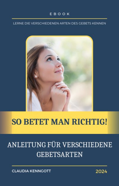 'Cover von So betet man richtig'-Cover