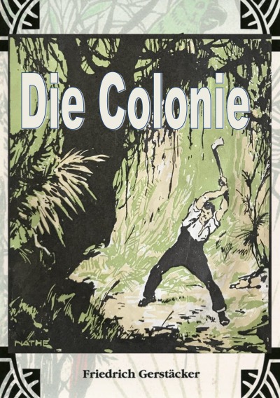 'Cover von Die Colonie'-Cover