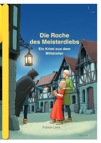 'Cover von Die Rache des Meisterdiebs'-Cover