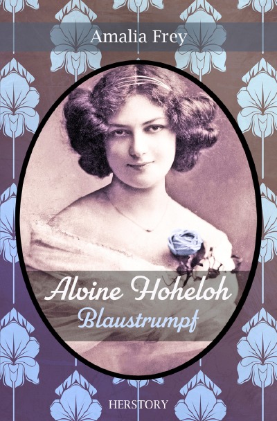 'Cover von Alvine Hoheloh – Blaustrumpf'-Cover