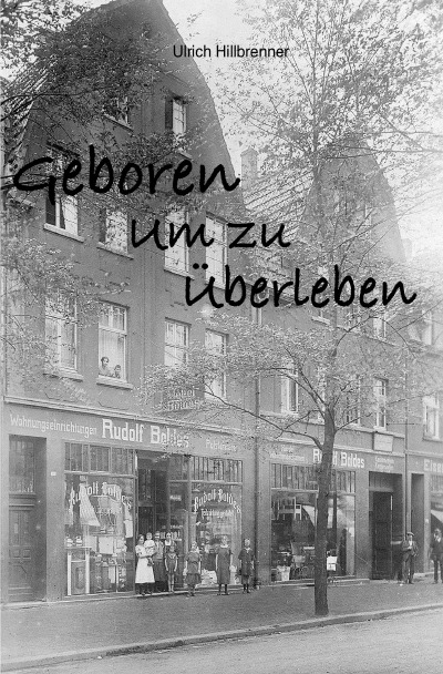 'Cover von geboren um zu überleben'-Cover