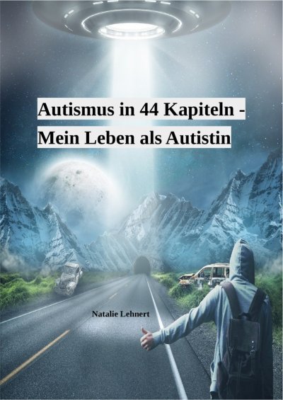 'Cover von Autismus in 44 Kapiteln – Mein Leben als Autistin'-Cover