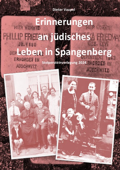 'Cover von Erinnerung an jüdisches Leben in Spangenberg'-Cover