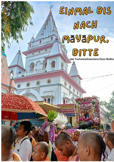 'Cover von Einmal bis nach Māyāpur, bitte'-Cover