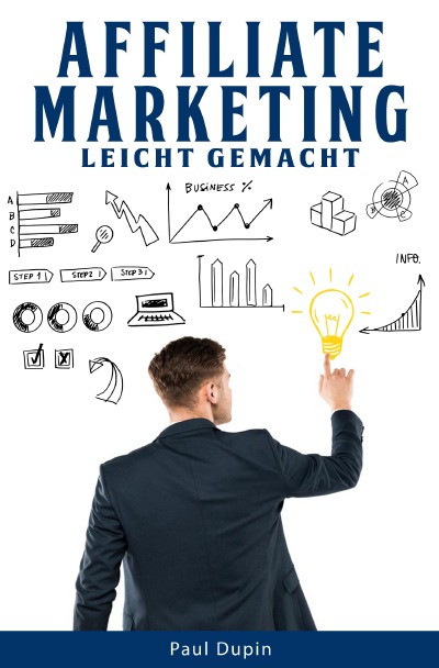 'Cover von Affiliate-Marketing leicht gemacht'-Cover