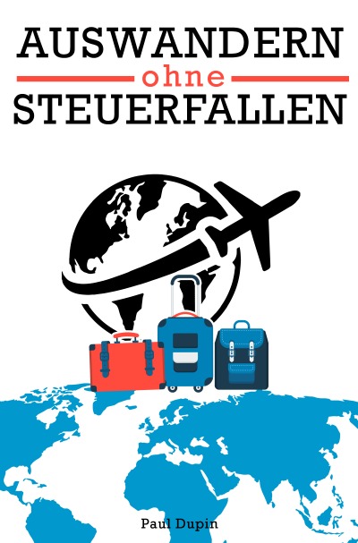 'Cover von Auswandern ohne Steuerfallen'-Cover